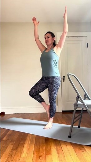 Tree Pose #movementchallenge #mobility #treepose