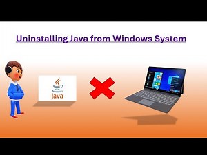 How to uninstall Java from the Windows System | Windows 11