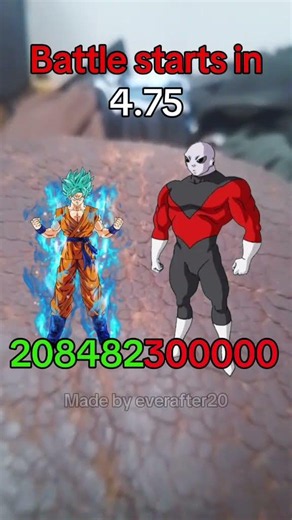goku vs jien