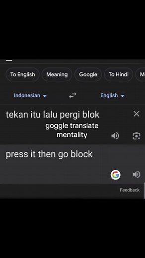Cara Menggunakan Google Translate untuk Mentalitas
