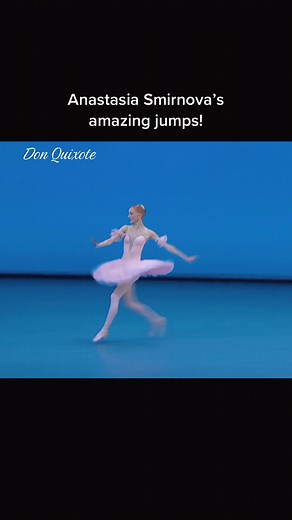 Anastasia Smirnova Ballet Compilation: Moscow Ballet Competition Highlights