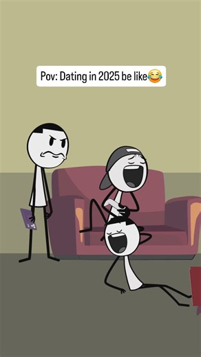 Alchemy Animation on Instagram: "Pov: Dating in 2025 be like😂 #dating #couples #foryou #2danimation #xyzbca"