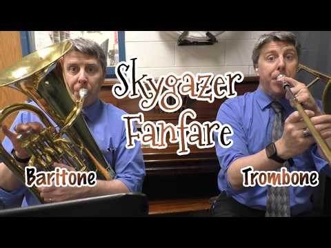 Skygazer Fanfare Trombone Baritone playthrough