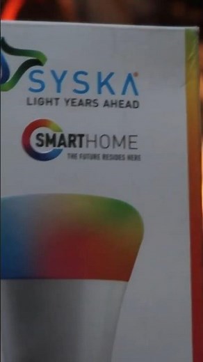How to Reset Syska LED Bulb Easy Step by Step Guide #SyskaLED #LEDbulbReset #SmartBulb #SyskaBulb