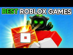 10 BEST Roblox Games To PLAY WHEN YOUR BORED...