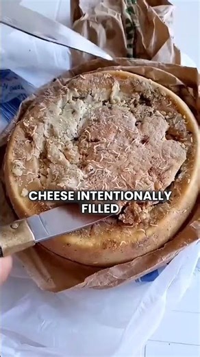 MAGGOT CHEESE FROM ITALY #shorts #information #funfact