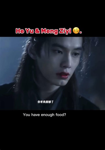 He Yu & Meng Ziyi Blossoms Of Power Preview 🌸.