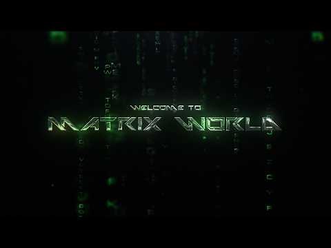 Matrix Style Cinematic Titles Intro Template for After Effects || Free Download
