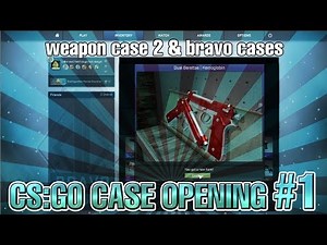 CS:GO CASE OPENING #1 biBa