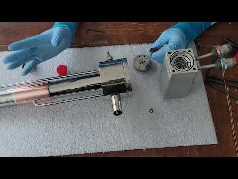 AL60 Cryogenic Cooler Teardown