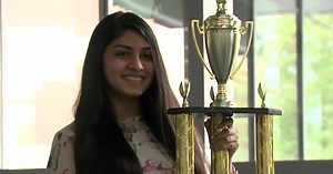 2021 Regional Scripps Spelling Bee winners honored at IUPUI