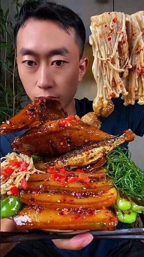 Home-cooked meals 😋 food asmr video 👌 #mukbang