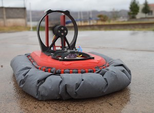 3D Printed RC Hovercraft (IPACV-3D)