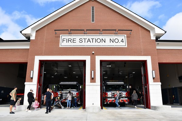 Spring Hill officially opens new fire station named for former firefighter