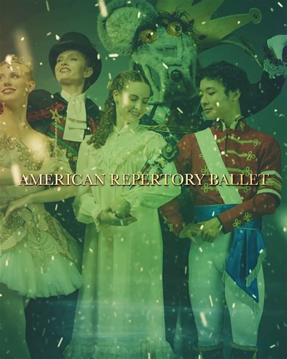 The magic of the holiday season begins in just 4 weeks with American Repertory Ballet's celebrated production of THE NUTCRACKER! ✨ Join ARB Company Dancers and over 100 students from Princeton Ballet School as we celebrate the joy and wonder of this timeless tradition ❄ 🔗Get your tickets today at arballet.org/nut or in the link in our bio 🎟 November 28 - December 21 in Princeton, Red Bank, and New Brunswick 🎁 🩰 Lily Krisko, Rachel Quiner, Tomoya Suzuki, Erikka Reenstierna-Cates 📸Harald Schr
