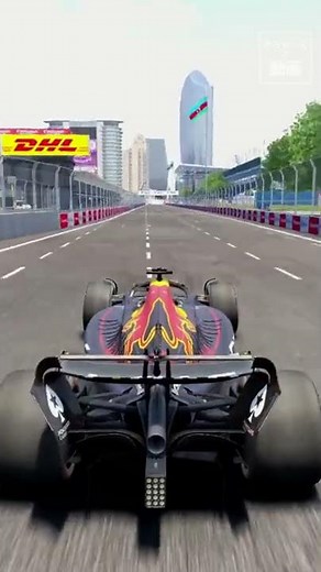 F1のポーポイズ現象を完全再現したゲーム！！【アセットコルサ】#shorts