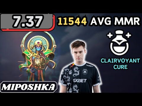 7.37 - Miposhka ORACLE Hard Support Gameplay - Dota 2 Full Match Gameplay
