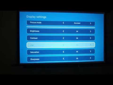 How to focus image quality and adjust screen brightness for Salange HY300Ultra
