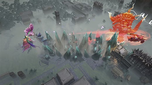 GigaBash Switch gameplay
