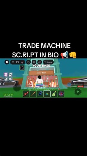 FREEZE TRADE SCRIPT , IN BIO FOR FREE #script #roblox #fullscript #bloxfruits #scripting #sabscribe