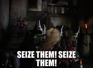 Seize them! Seize them!
