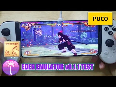 DEMON SLAYER 2 - EDEN EMULATOR V0.1.1 POCO F6 RANDOM FREEZE