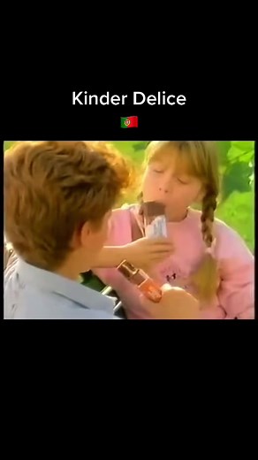 Kinder Delice Chocolat Portugal TV Ads 90s Cartoons