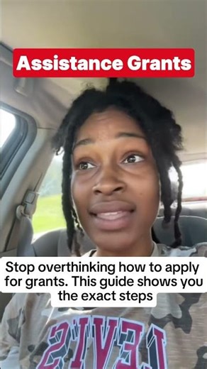 How to Apply for U.S. Government Grants #grantapplication #financialassistance #governmentgrants