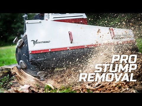 The Next Generation | Ventrac Stump Grinder
