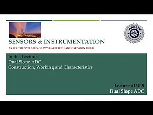 U4L5 Dual Slope Analog to Digital Converter ADC