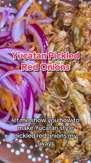Yucatán-Style Pickled Red Onions Recipe | Mexican Cuisine