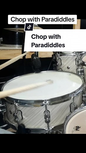 Mastering Paradiddles for Advanced Drum Chops
