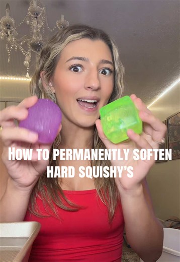 How to Permanently Soften Hard Squishies: Simple Fix for Dry Foam Fillings