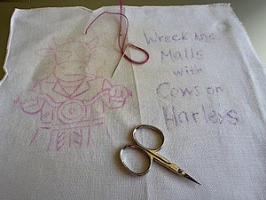 Transfer Patterns to Fabric Fast | Heat Pens, iPad Lightbox & Laptop Hack