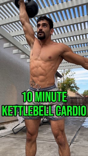 Kettlebell snatches are different. You’re not just doing “cardio.” You’re training everything at once: 🟩 Power — every snatch is an explosive hip drive = sprint mechanics under load. 🟩 Strength — shoulders, upper back, grip, core, legs. All firing. All adapting. 🟩 Muscle — snatches carve that sprinter-weightlifter hybrid physique because you’re building AND burning at the same time. 🟩 Stamina — this spikes your heart rate like sprinting… without the joint impact. 🟩 Coordination & stability