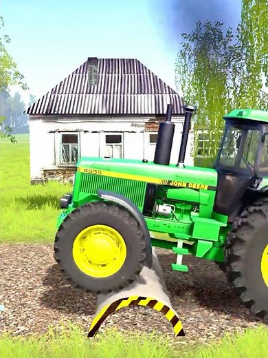 Spintires: MudRunner -SHACMAN DELONG X3000 Towing a Truck on a Snowy Road Ep369