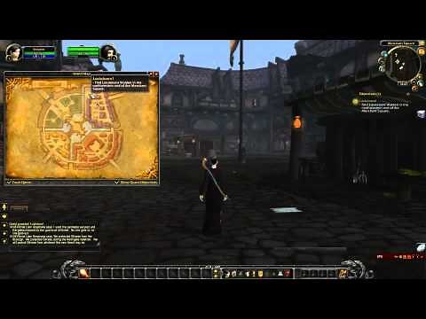 Let's Play World of Warcraft - Part 1 - Gidday Gilneas
