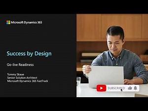Dynamics 365 FastTrack for Dynamics Go Live Readiness Review - TechTalk