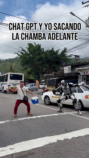 3.8M views · 130K reactions | Chat gpt y yo sacando la chamba adelante 烙 | Robotronbot | Facebook