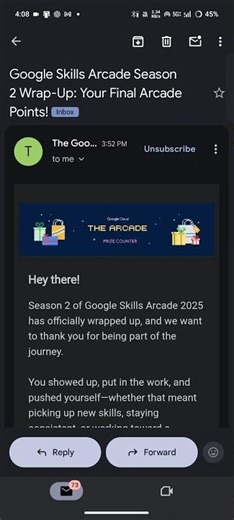 Final Insider Email Is Out Google Cohort 2 #shortvideo #ytshorts #shorts #google #cloud