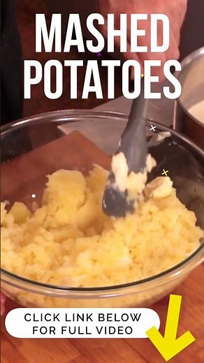 BEST Mashed Potato Tip You Will Ever Get