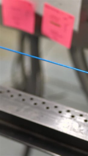 Another 🔥 bowstring build in the books. This electric blue and black combo is clean🧼 #threadzcustombowstrings #bowstrings #archery | ThreadZ Custom Bowstrings