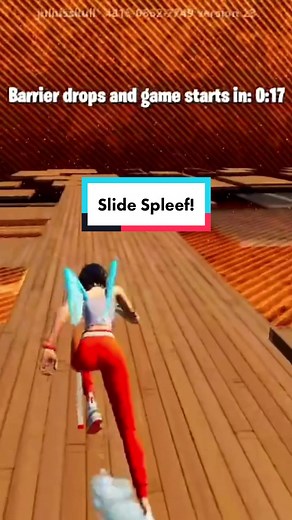 Best Mini Game in Fortnite: Slide Spleef!