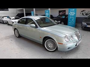 2007 '07' Jaguar S Type 2.7d SE Automatic, Preston, Lancashire