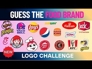 Guess the Fast Food Brand by Logo Challenge 🍔 | 50 Famous Food Brands Logo Quiz