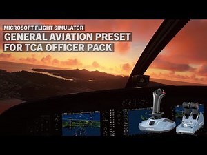 Configuring The TCA Officer Pack for General Aviation | Microsoft Flight Simulator Tutorial