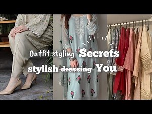 OUTFIT styling MISTAKES and Dressing tips for girls #beauty #declutter