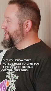 13K views · 105 reactions | This... might be evil. Or genius! #tutorial #hotel #hack #Refrigerator | The Modern Rogue | Facebook