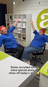 6K views · 43 reactions | Pam & Erica are spinning with excitement for today's deal!!! TODAY ONLY get $120 Off the Arrow Hydraulic Sewing Chair – now only $329. Perfect for treating yourself or a loved one this holiday season. Shop today's deal: https://buff.ly/49F6c9g | AccuQuilt | Facebook
