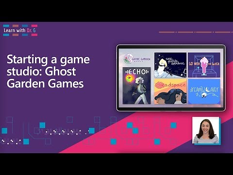 Starting a game studio: Ghost Garden Games | Learn with Dr. G